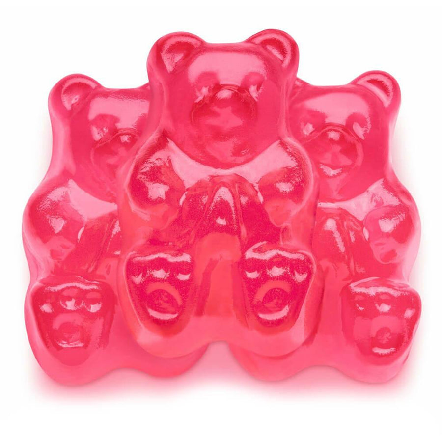 Albanese Watermelon Gummy Bears: 5LB Bag - Candy Warehouse