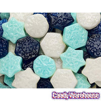 Albanese Winter Gummy Snowflakes Candy: 5LB Bag - Candy Warehouse