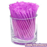Albert's Candy Powder Filled Plastic Mini Straws - Bubblegum: 240-Piece Bag - Candy Warehouse