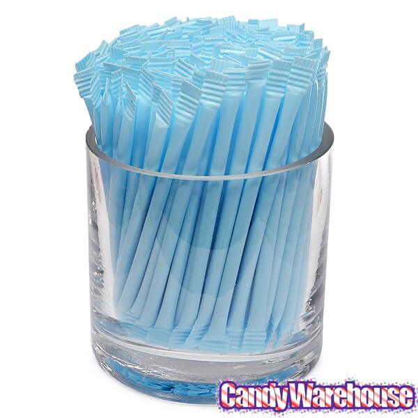 Albert's Candy Powder Filled Plastic Mini Straws - Vanilla: 240-Piece Bag - Candy Warehouse