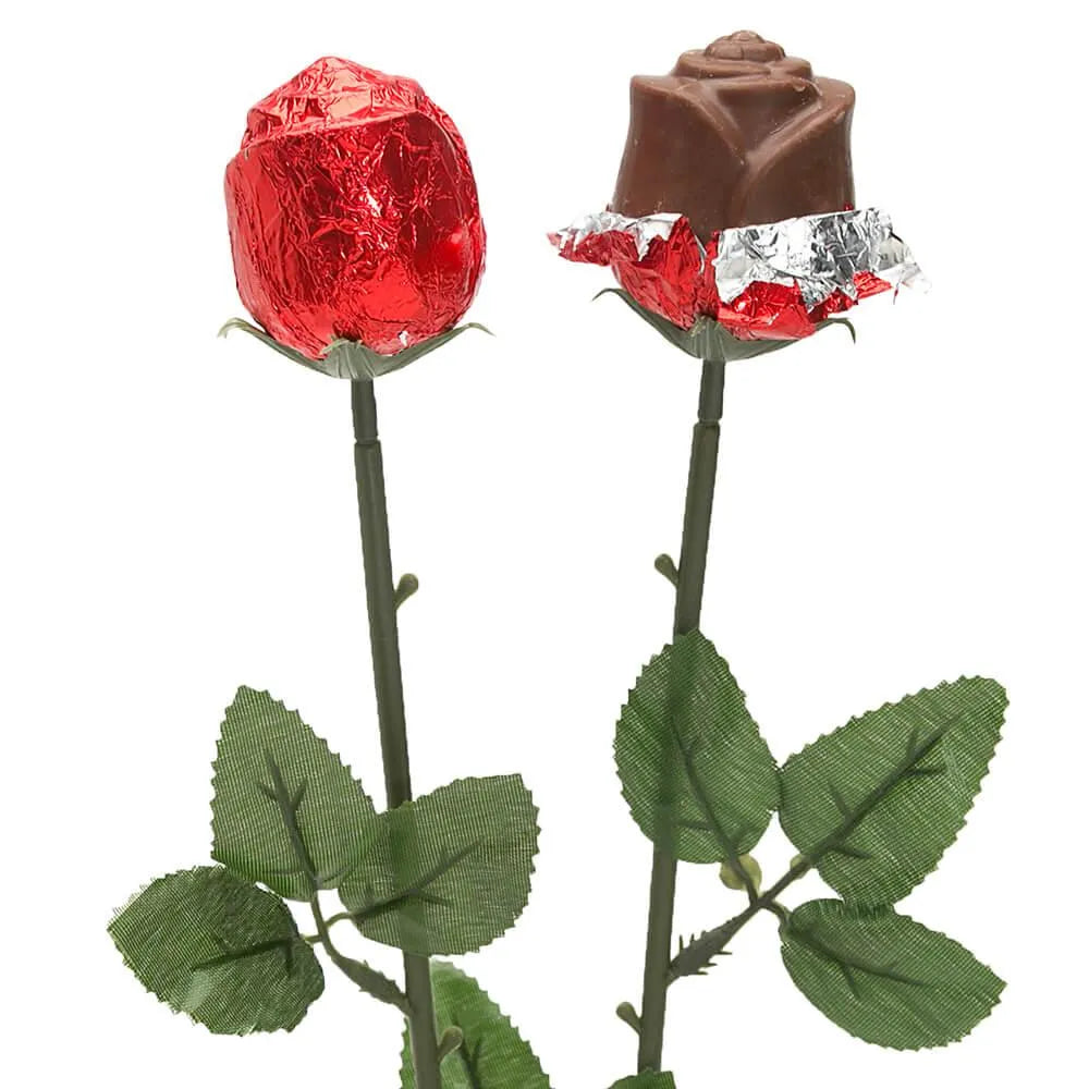 Different Roses Chocolates Chocolate Roses | Candy Warehouse
