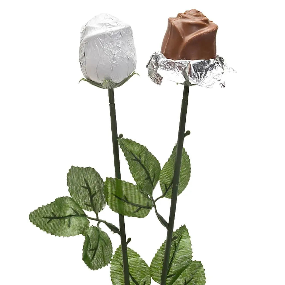 Rose White Chocolate Candies