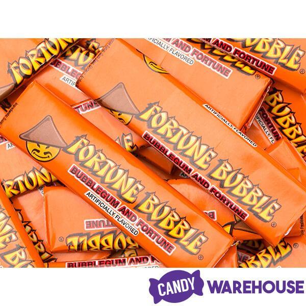 Albert's Fortune Bubble Gum Sticks: 48-Piece Display - Candy Warehouse