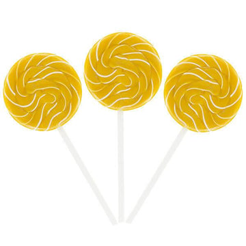 Albert's Gold Pearl 1.5-Ounce Swirl Pops - Tutti Frutti: 12-Piece Box - Candy Warehouse