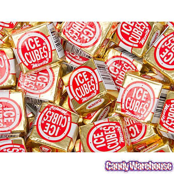 Albert's Ice Cubes Chocolates: 100-Piece Display - Candy Warehouse