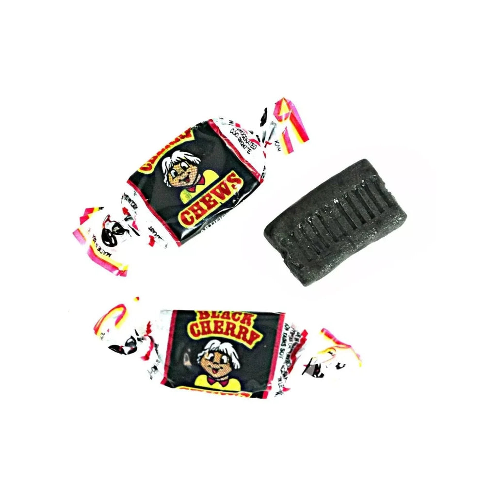 Albert's Black Cherry Fruit Chews: 240-Piece Bag
