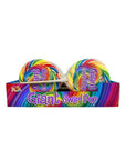 Albert's Giant Swirl Pop - Rainbow: 12-Piece Case - Candy Warehouse