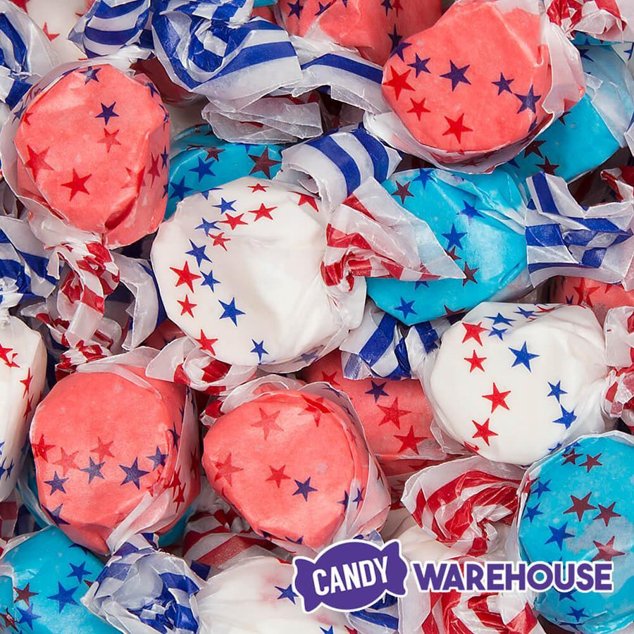 All American Stars Taffy: 1.5LB Bag - Candy Warehouse