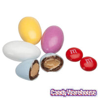 All Natural Dark Chocolate Jordan Almonds: 2LB Bag - Candy Warehouse