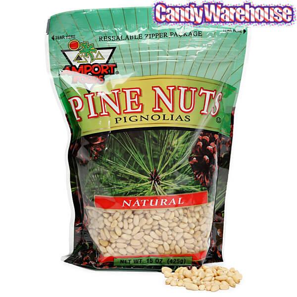 All Natural Pine Nuts: 15-Ounce Bag - Candy Warehouse