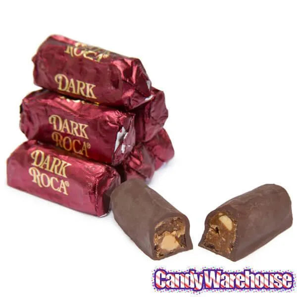 Almond Dark Roca Buttercrunch Toffee Candy: 10-Ounce Tin – Candy Warehouse