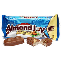 Almond Joy King Size Candy Bars: 18-Piece Box - Candy Warehouse