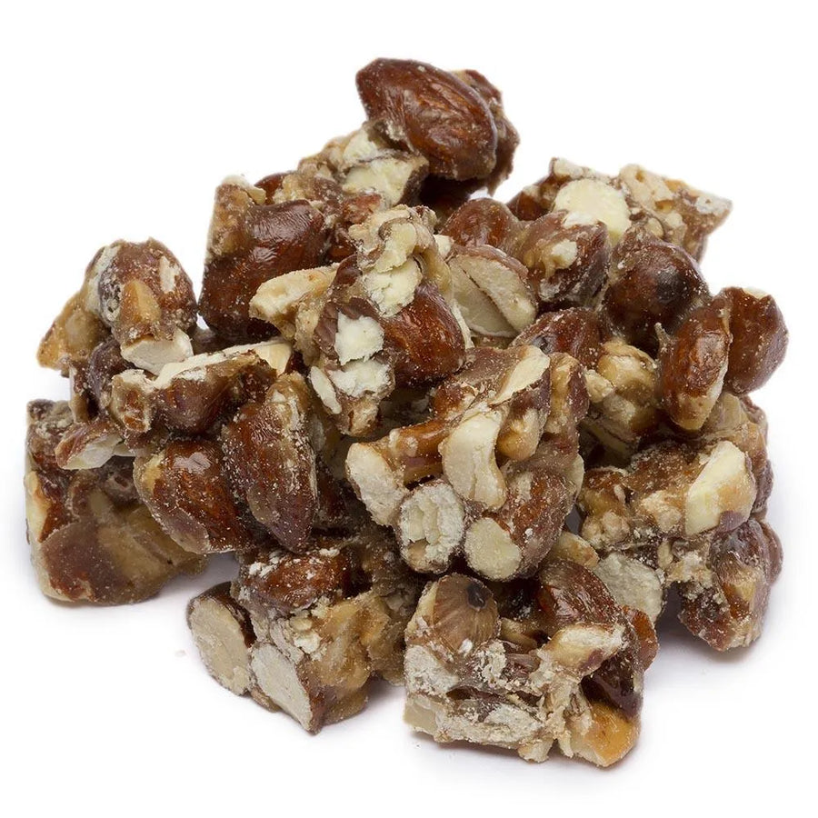 Almond Pecan Cashew Nut Clusters 24Ounce Bag Candy Warehouse