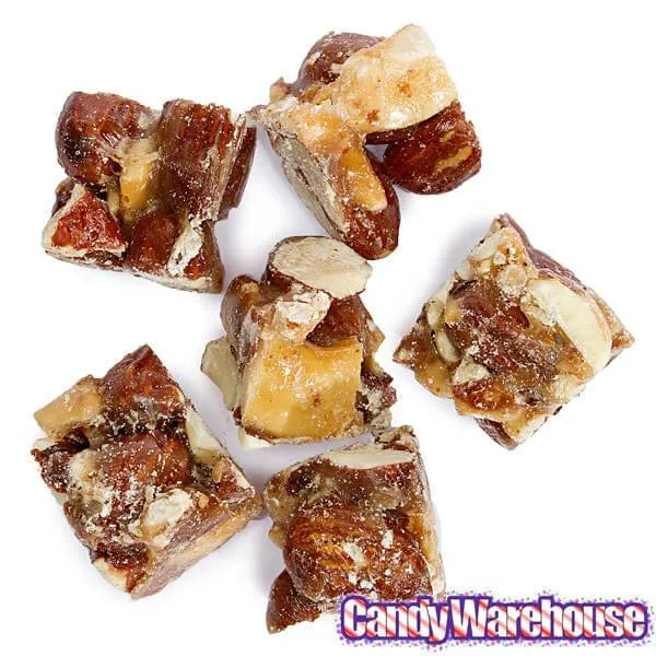 Almond Pecan Cashew Nut Clusters 24Ounce Bag Candy Warehouse