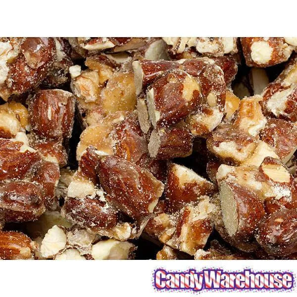 Almond Pecan Cashew Nut Clusters 24Ounce Bag Candy Warehouse