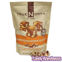 Almond Pecan Cashew Nut Clusters: 24-Ounce Bag - Candy Warehouse
