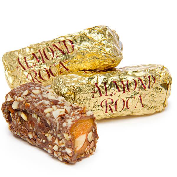 Almond Roca Buttercrunch Toffee Candy: 10-Ounce Tin - Candy Warehouse