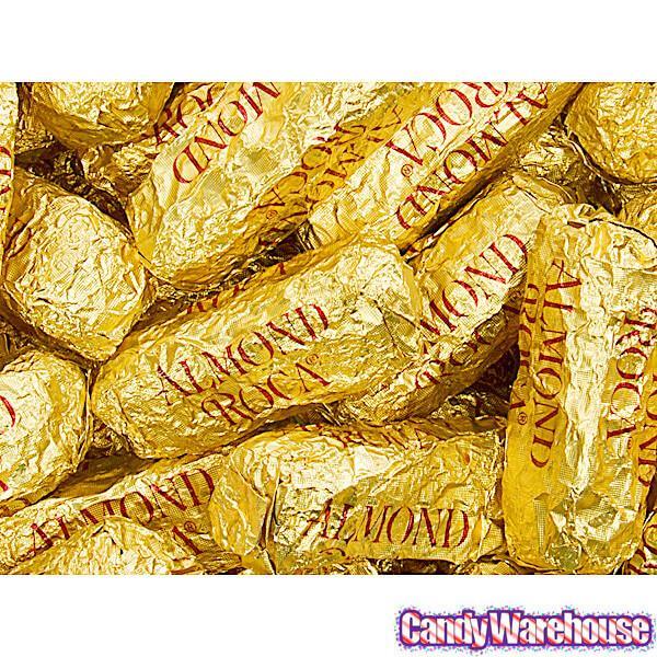 Almond Roca Buttercrunch Toffee Candy: 10-Ounce Tin - Candy Warehouse