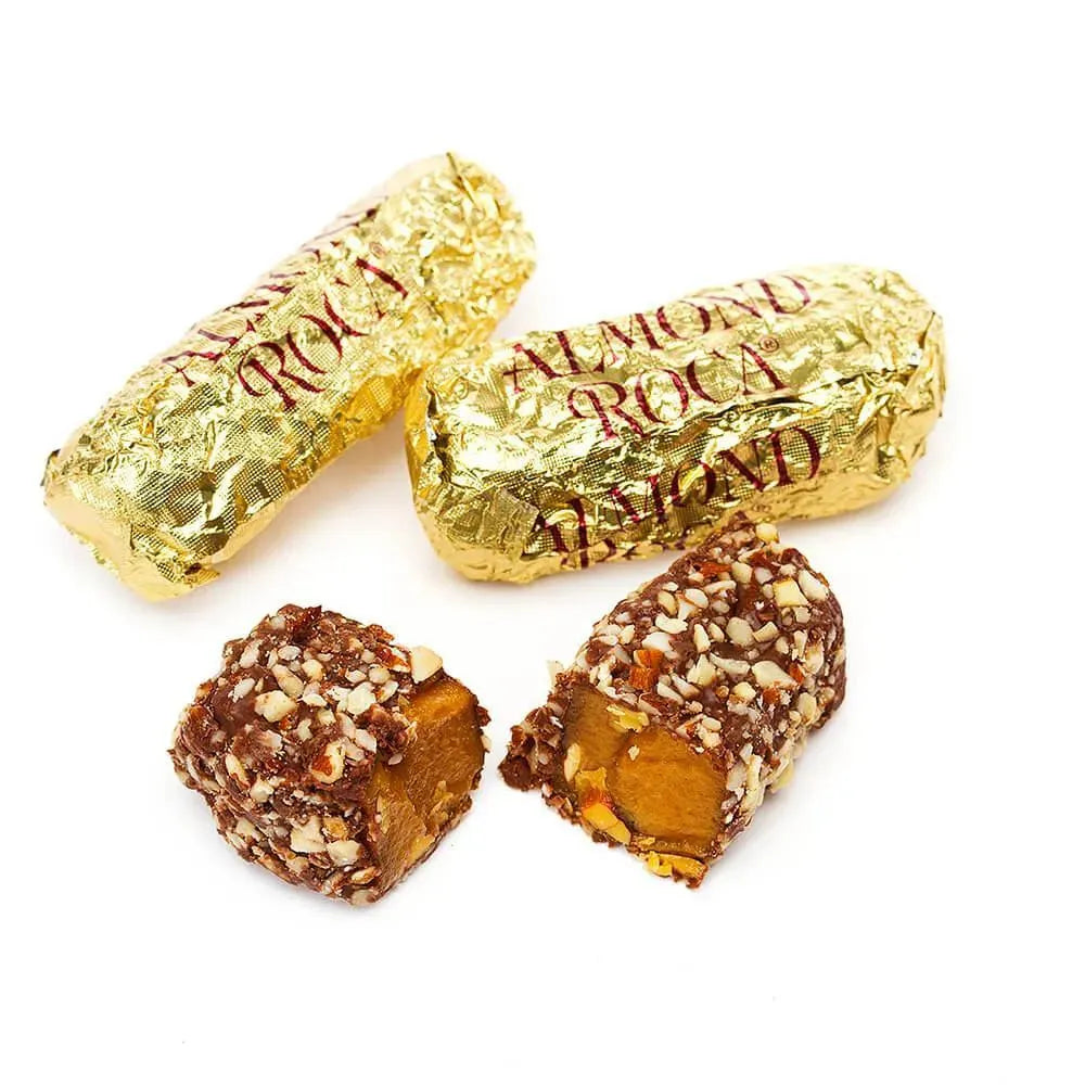 Butter Crunch Roca Almond Roca Buttercrunch Toffee Candy: 20-Ounce Can – Candy Warehouse