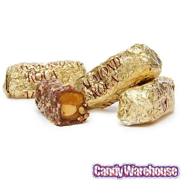 Butter Crunch Roca Almond Roca Buttercrunch Toffee Candy: 20-Ounce Can – Candy Warehouse