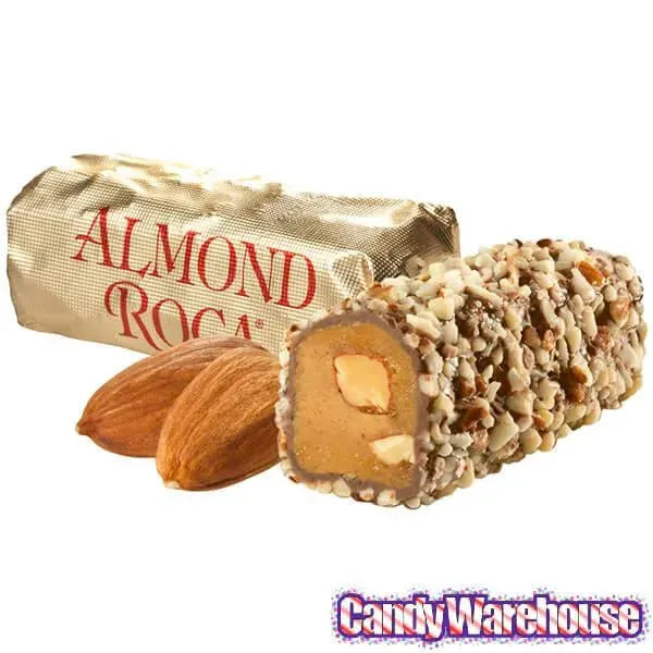 Butter Crunch Roca Almond Roca Buttercrunch Toffee Candy: 20-Ounce Can – Candy Warehouse