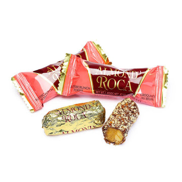 Almond Roca Buttercrunch Toffee Candy Packets: 48-Piece Box - Candy Warehouse