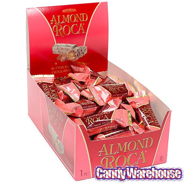 Almond Roca Buttercrunch Toffee Candy Packets: 48-Piece Box - Candy Warehouse