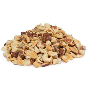 Almonds - Roasted and Diced: 25LB Case - Candy Warehouse