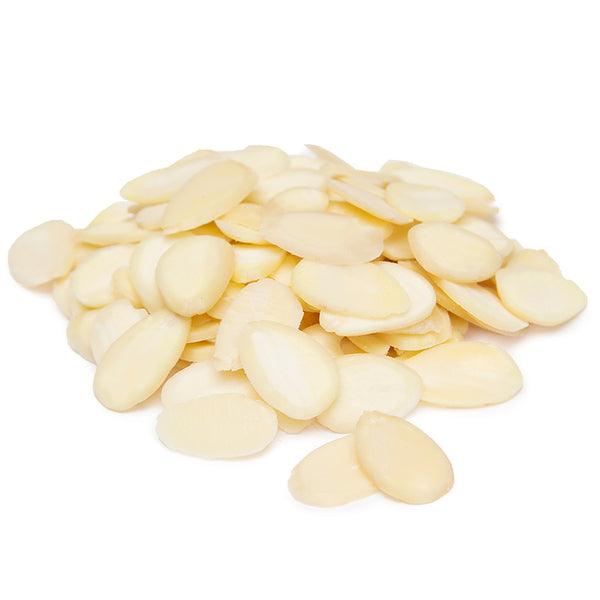 Almonds - Sliced and Blanched: 25LB Case - Candy Warehouse