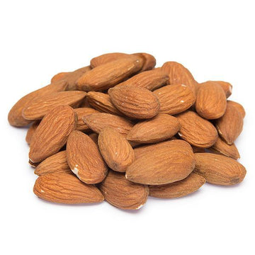 Almonds - Whole Raw Carmels: 25LB Case - Candy Warehouse