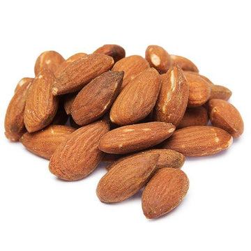 Almonds - Whole Roasted and Salted: 25LB Case - Candy Warehouse
