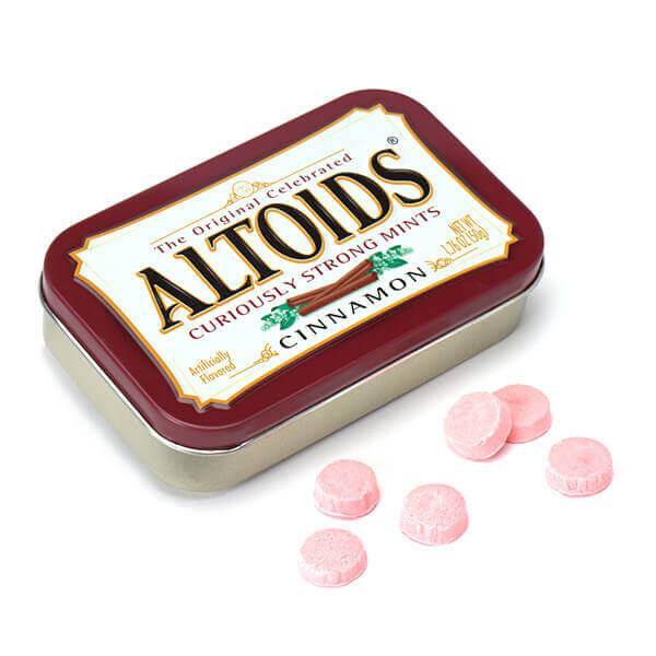 Altoids Mints Tins - Cinnamon: 12-Piece Box - Candy Warehouse