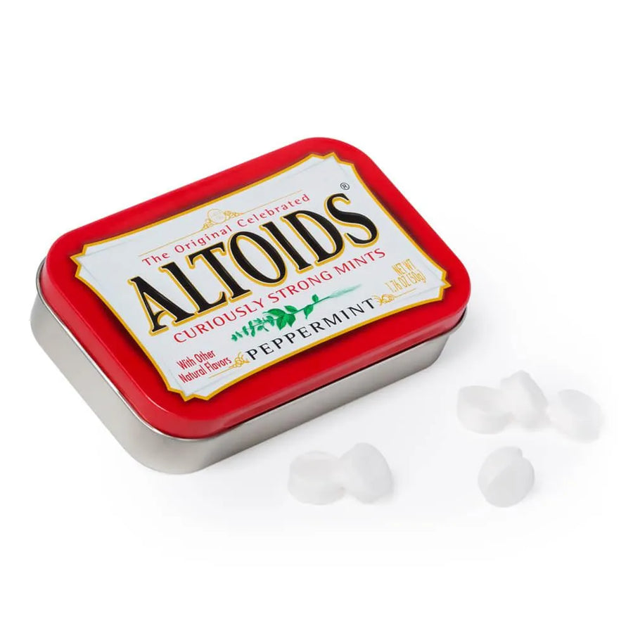 Altoids Mints Tins - Peppermint: 12-Piece Box | Candy Warehouse