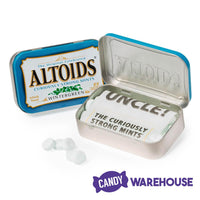 Altoids Mints Tins - Wintergreen: 12-Piece Box - Candy Warehouse