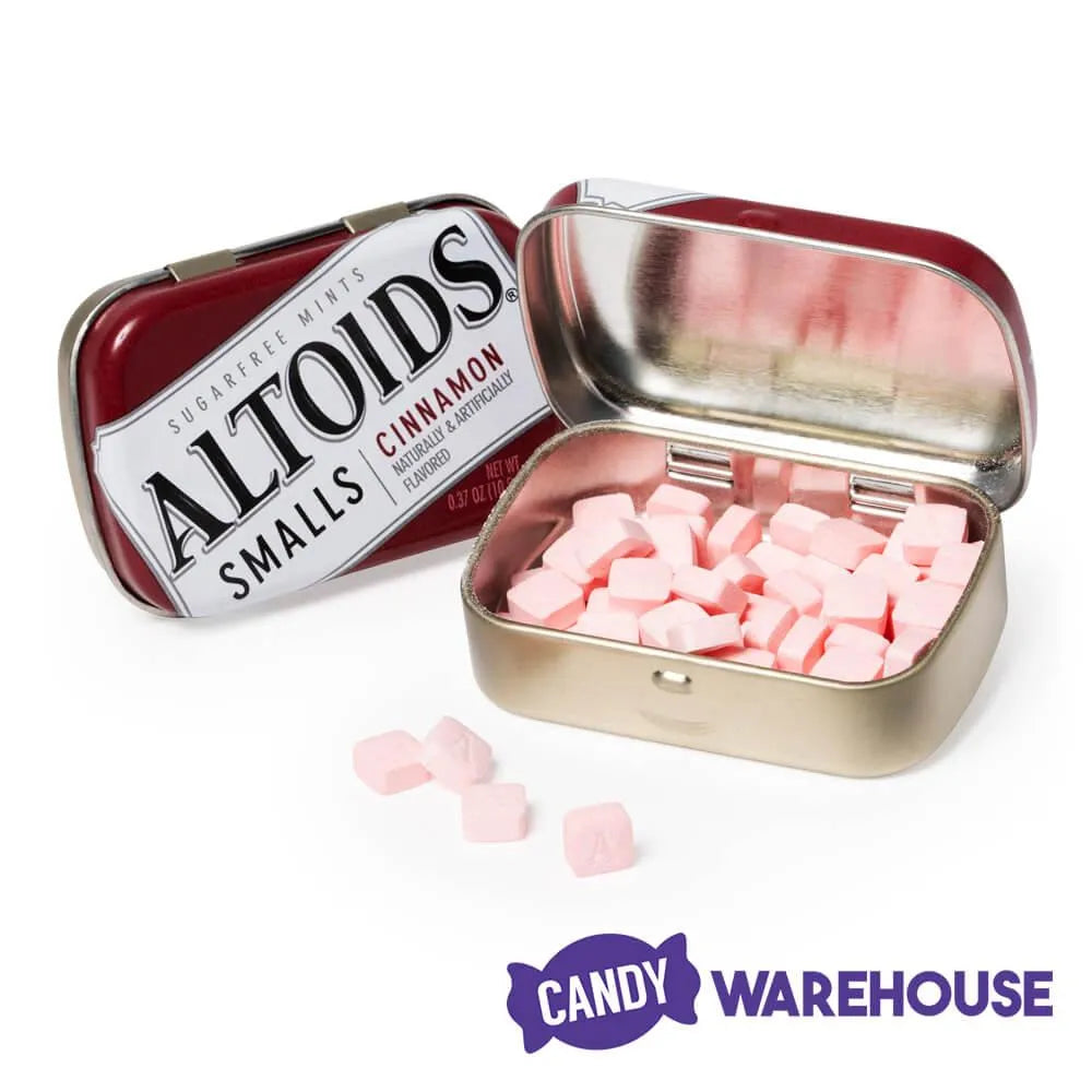 Altoids Smalls Mint Tins - Cinnamon: 9-Piece Box – Candy Warehouse