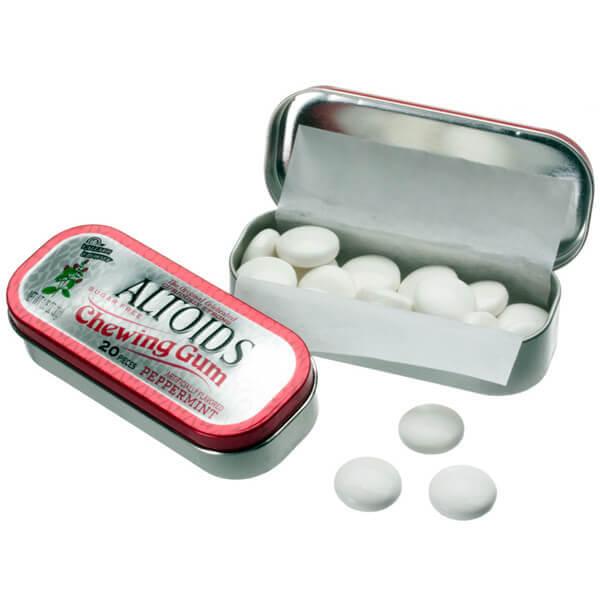 Altoids Sugar Free Peppermint Gum Tins: 6-Piece Pack - Candy Warehouse