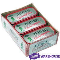 Altoids Sugar Free Peppermint Gum Tins: 6-Piece Pack - Candy Warehouse