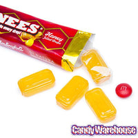 Ambrosoli Honees Honey Filled Candy Drops 10-Piece Packs: 24-Piece Box - Candy Warehouse