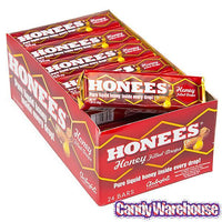 Ambrosoli Honees Honey Filled Candy Drops 10-Piece Packs: 24-Piece Box - Candy Warehouse