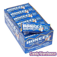 Ambrosoli Honees Milk & Honey Filled Candy Drops 10-Piece Packs: 24-Piece Box - Candy Warehouse