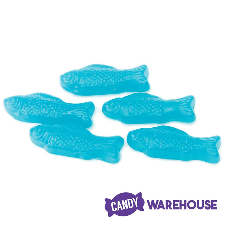 American Fish Chewy Candy - Blue: 16-Ounce Bag - Candy Warehouse