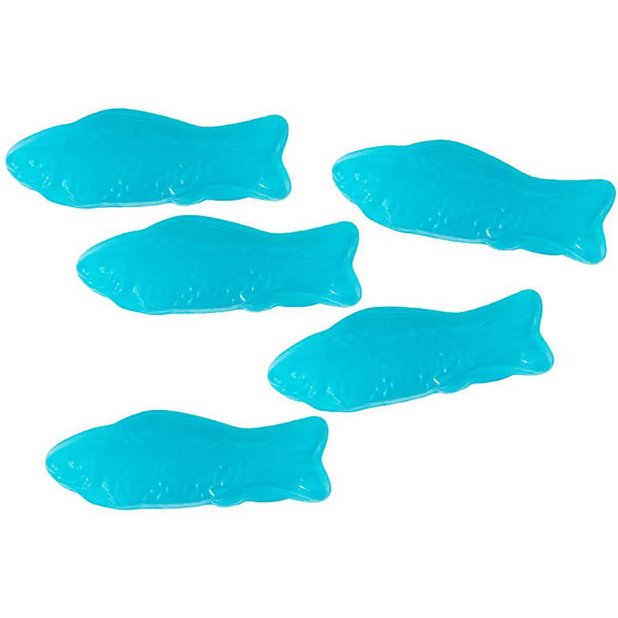 American Fish Chewy Candy - Blue: 5LB Bag - Candy Warehouse