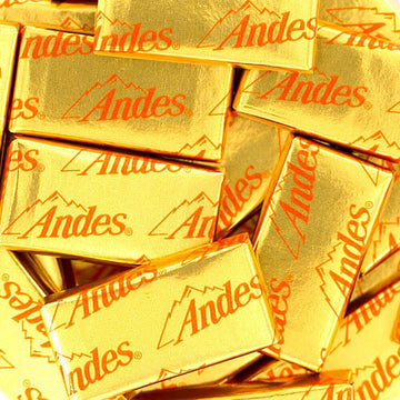 Andes Mints Butter Toffee Chocolates: 28-Piece Box - Candy Warehouse