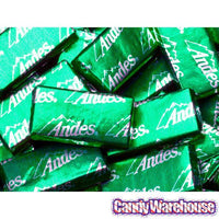 Andes Mints Creme de Menthe: 240-Piece Tub - Candy Warehouse