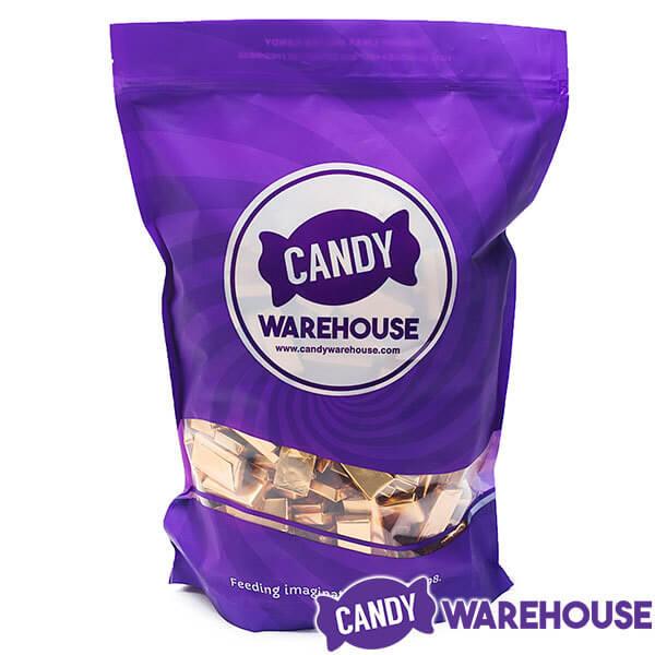 Andes Mints Creme De Menthe Gold Foiled Chocolate Candy: 5LB Bag - Candy Warehouse