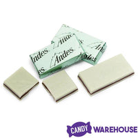 Andes Mints Parfait Thins Chocolates: 28-Piece Box - Candy Warehouse