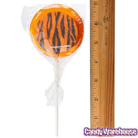Animal Prints Hard Candy Lollipops: 12-Piece Pack - Candy Warehouse
