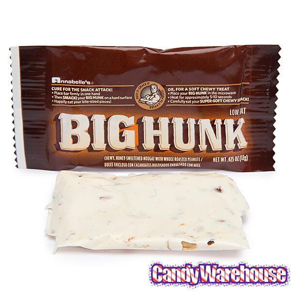 Annabelle's Big Hunk Mini Chunks: 10LB Case - Candy Warehouse