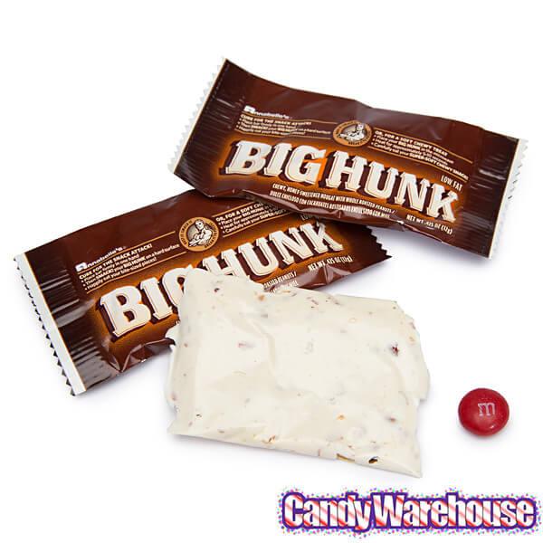 Annabelle's Big Hunk Mini Chunks: 10LB Case - Candy Warehouse