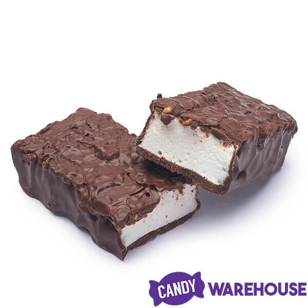 Annabelle's Rocky Road Candy Bars: 24-Piece Box - Candy Warehouse